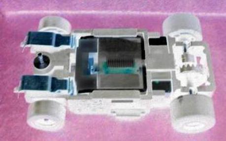 Tomy HO Slot Car Parts ! Turbo/SRT Diamondback Clear Lexan Lot of 2 NEW 